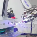 Máquina de soldadura láser automática con brazo robot ABB